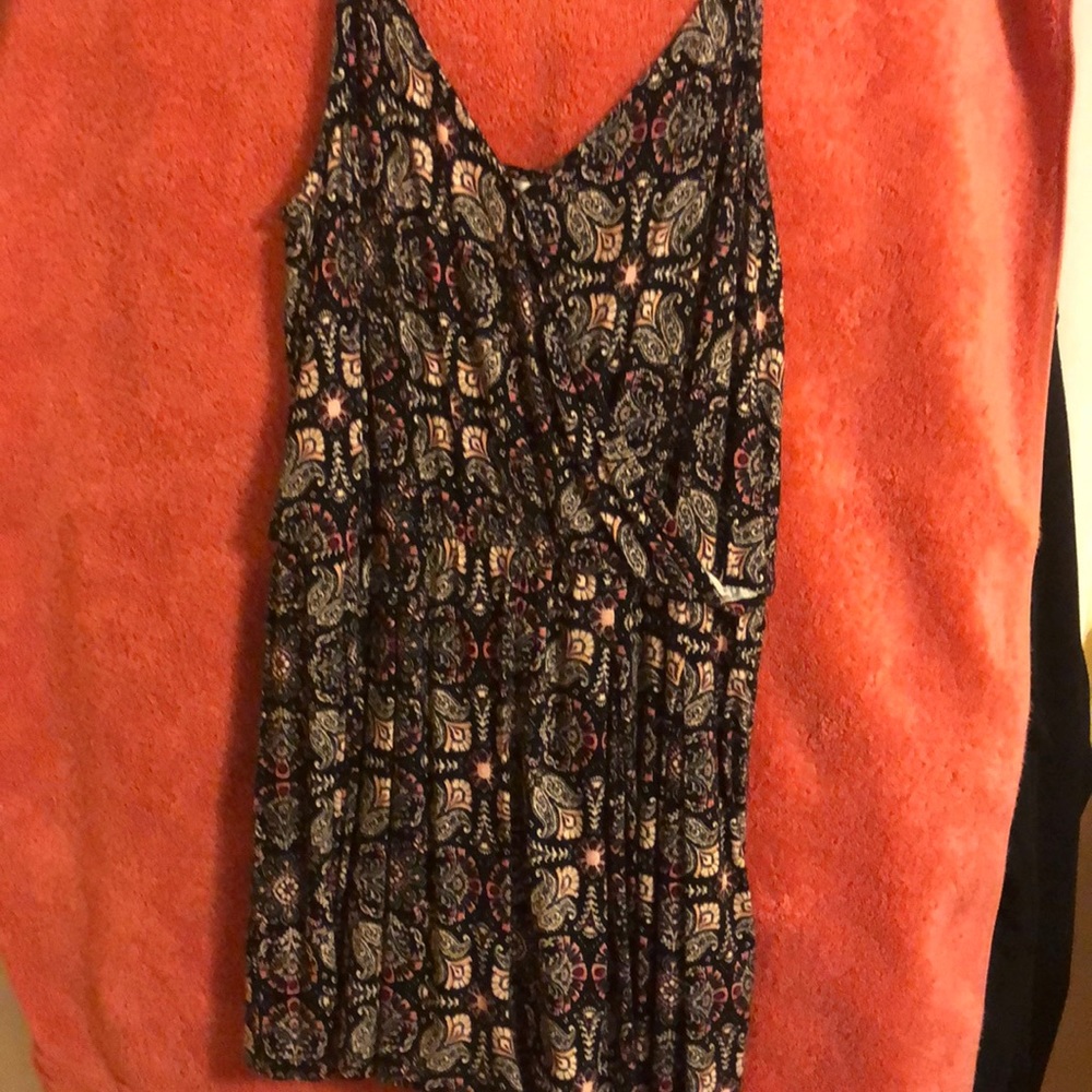Flowy romper